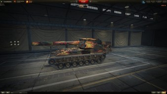 Баг отображения уникальных отметок на Conqueror Gun Carriage в Мире танков