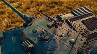 Скриншоты танка BZ-68 с общего теста обновления 1.19.1 в Мире танков