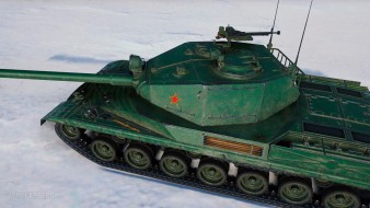 Скриншоты танка BZ-166 с общего теста обновления 1.19.1 в Мире танков