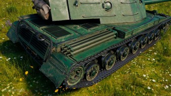 Скриншоты танка BZ-58 с общего теста обновления 1.19.1 в Мире танков
