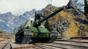Type 5 Ho-To на фото из обновления 1.19.1 в Мире танков