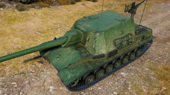 Type 5 Ho-To на фото из обновления 1.19.1 в Мире танков