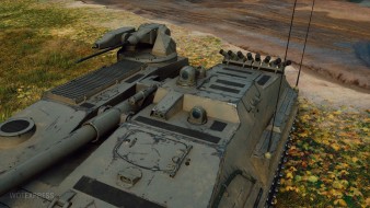 Kampfpanzer 3 Prj. 07 HK на фото из обновления 1.19.1 в Мире танков