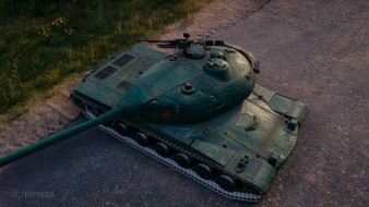 Танк BZ-58-2 на фото из обновления 1.19.1 в Мире танков