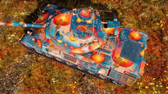 2D-стиль «Праздник фонарей» для китайского региона World of Tanks