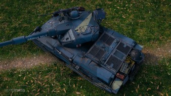 3D-стиль «HMS Bruiser» для танка Caliban в Мире танков