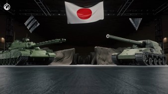 Две новые подветки танков Японии в Мире танков