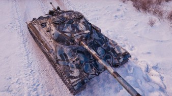 2D-стиль «Арсенал танкиста» на 23 февраля в Мире танков