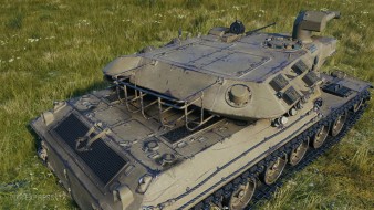 Скриншоты танка MBT-B в Мире танков