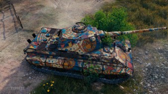 2D-стиль «Тридевятое царство» для «Боевого пропуска: Тридевятое царство» в Мире танков