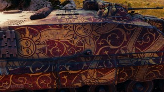2D-стиль «Царевич» для БП: Тридевятое царство в Мире танков