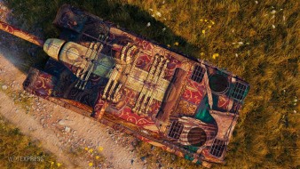 2D-стиль «Царевич» для БП: Тридевятое царство в Мире танков