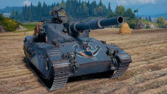 Новый 3D-стиль «HMS Bruiser» для вашего Caliban в Мире танков