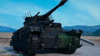 Проверка окупаемости танка Карачун в Мире танков