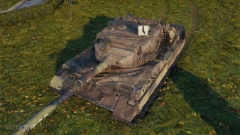 Историчный 3D-стиль «Меченый» для танка Lion в Мире танков