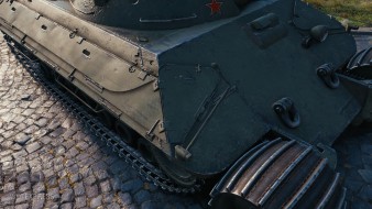 Скриншоты танка ТИТТ Розанова с  теста обновления 1.20 в Мире танков
