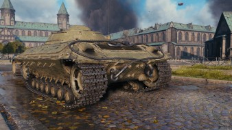 Скриншоты танка ТИТТ Розанова с  теста обновления 1.20 в Мире танков