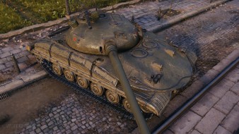 СТ-62 вариант 2 из обновления 1.20 в Мире танков