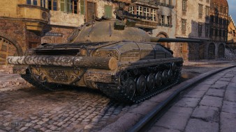 СТ-62 вариант 2 из обновления 1.20 в Мире танков