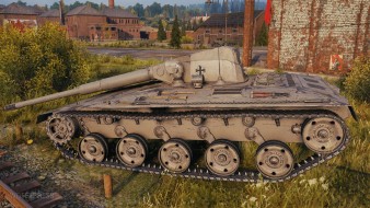 Скриншоты танка LKpz.70 K в Мире танков
