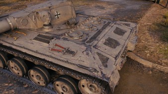 Скриншоты танка LKpz.70 K в Мире танков