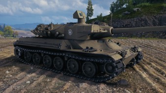 Скриншоты танка MBT-B из обновления 1.20 в Мире танков