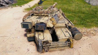 3D-стиль «Свадильфари» для UDES 15/16 в Мире танков