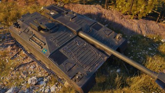 Скриншоты танка Latta Stridsfordon из обновления 1.20 в Мире танков