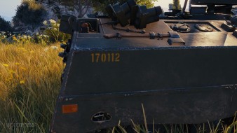 Скриншоты танка Latta Stridsfordon из обновления 1.20 в Мире танков
