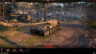 Новый танк TS-60 вышел на супертесте Мира танков