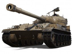 Новый танк TS-60 вышел на супертесте Мира танков