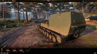 Танк Ho-Ri 1 вышел на супертест Мира танков