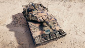 2D-стиль «Хофу» для 10 сезона Боевого пропуска в Мире танков