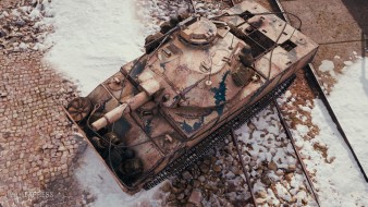 2D-стиль «Хофу» для 10 сезона Боевого пропуска в Мире танков