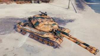 2D-стиль «Рафики» для 10 сезона Боевого пропуска в Мире танков