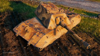 2D-стиль «Нгамия» для 10 сезона Боевого пропуска в Мире танков