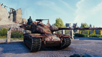 2D-стиль «Бенгальский тигр» из патча 1.20 в Мире танков