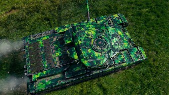 2D-стиль «Трилистник» из патча 1.20 в Мире танков