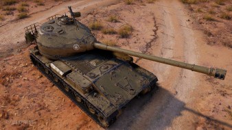 Скриншоты танка TS-60 в Мире танков