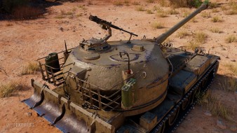 Скриншоты танка TS-60 в Мире танков