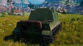 Скриншоты танка Ho-Ri 2 в Мире танков