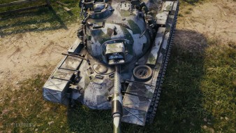 2D-стиль «Король пустошей» из обновления 1.20 в Мире танков