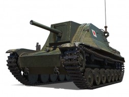 Танк Chi-To SP вышел на супертест Мира танков