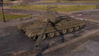 Скриншоты нового премиум танка 56TP в Мире танков