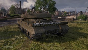 Скриншоты нового премиум танка 56TP в Мире танков