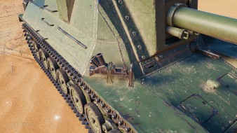 Скриншоты танка Chi-To SP в Мире танков