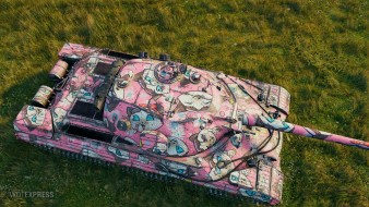 2D-стиль «Мартовский (розовый)» из обновления 1.20 в Мире танков