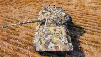 2D-стиль «Мартовский (оливковый)» из патча 1.20 в Мире танков