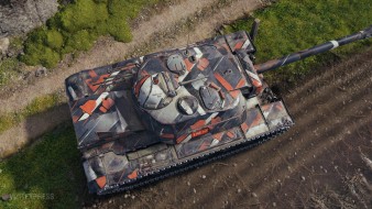 2D-стиль «Цвета доблести» в Мире танков