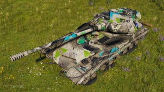 2D-стиль «Цвета отваги» в Мире танков